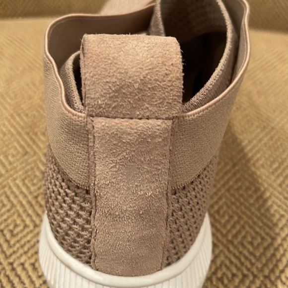 Eileen Fisher Stretch Clay/Blush Colored Sneakers, size 7.5 - Picture 11 of 11